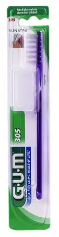 Gum Classic Зубна щітка компактна жорстка 1 шт
