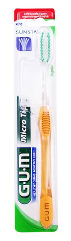 Gum 470 MicroTip Зубна щітка повна м'яка 1 шт