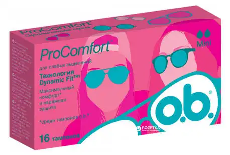 o.b. ProComfort Mini Тампони 16 шт