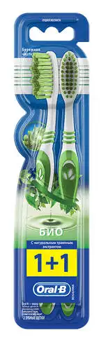 Oral-B Зубна щітка Бiо 40 середня 2 шт