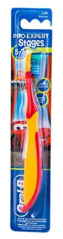 Oral-B Pro-Expert Stages Зубна щітка дитяча 5-7 років м'яка 1 шт