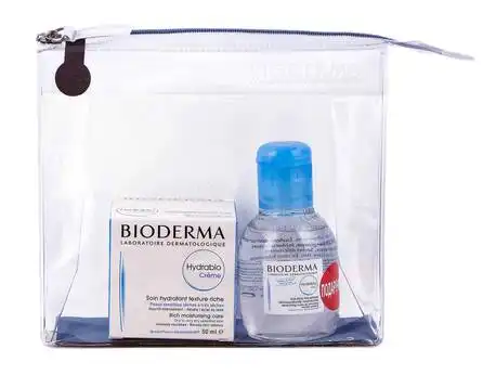 Bioderma Hydrabio крем 50 мл + H2O 100 мл 1 набір