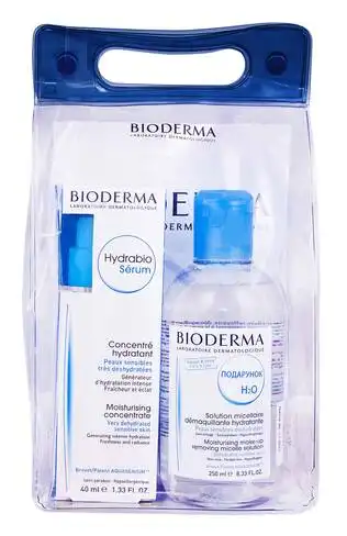 Bioderma Hydrabio сироватка 40 мл + H2O 250 мл 1 набір