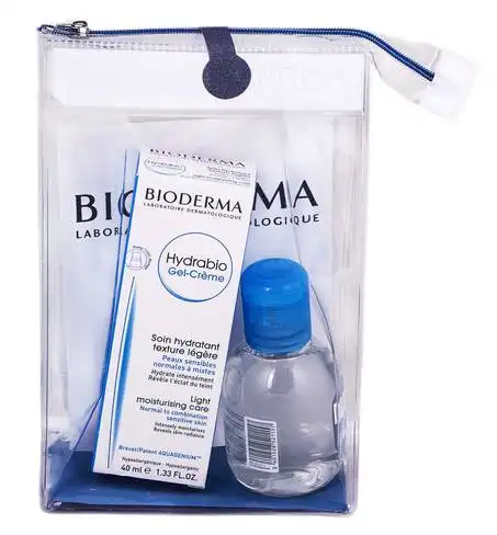 Bioderma Hydrabio гель-крем 40 мл + Н2О 100 мл 1 набір