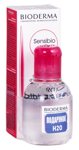 Bioderma Sensibio Forte крем 40 мл + Н2О 100 мл 1 набір