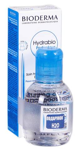 Bioderma Hydrabio Perfecteur крем SPF-30 40 мл + H20 100 мл 1 набір loading=