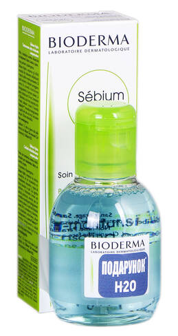 Bioderma Sebium Hydra крем 40 мл + Н2О 100 мл 1 набір