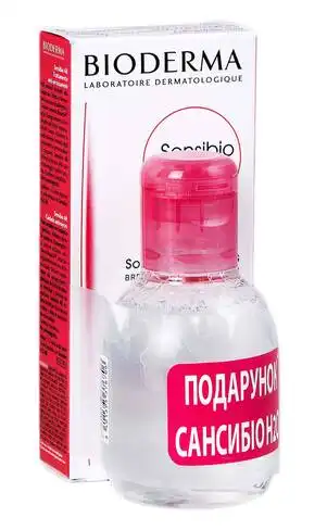 Bioderma Sensibio AR Крем 40 мл + Н2О 100 мл 1 набір