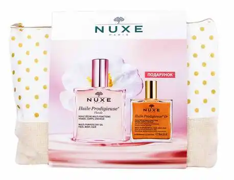 Nuxe Prodigieuse чудова суха олія Флораль 100 мл + чудова суха золота олія 50 мл 1 набір