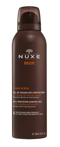 Nuxe Men Гель для гоління 150 мл 1 флакон