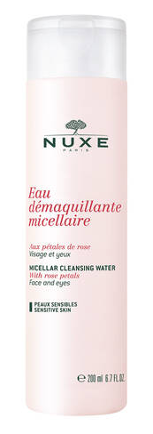 Nuxe Міцелярна вода для обличчя та контуру очей 200 мл 1 флакон loading=