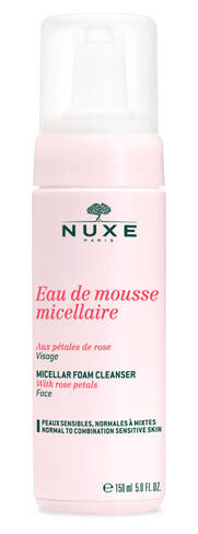 Nuxe Мус міцелярний з екстрактом трьох троянд 150 мл 1 флакон loading=