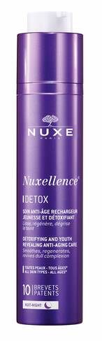 Nuxe Nuxellence Детокс Крем нічний універсальний антивіковий 50 мл 1 флакон