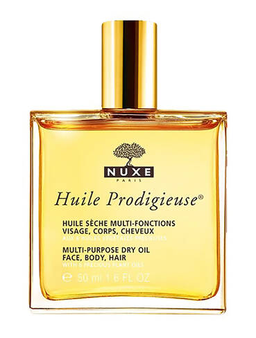 Nuxe Huile Prodigieuse Олія суха мультифункціональна для обличчя, тіла та волосся 50 мл 1 флакон