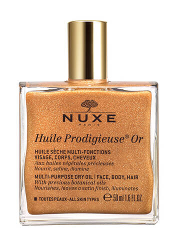 Nuxe Huile Prodigieuse Олія суха золота для шкіри та волосся 50 мл 1 флакон