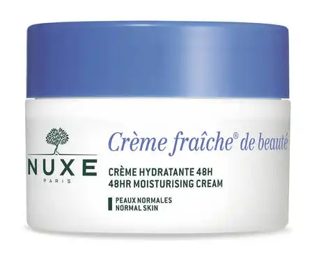 Nuxe Creme Fraiche Крем зволоження 48 годин для нормальної шкіри 50 мл 1 банка