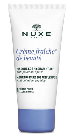 Nuxe Creme Fraiche De Beaute Маска для обличчя 50 мл 1 туба loading=