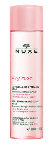 Nuxe Very Rose Міцелярна вода 3-в-1 200 мл 1 флакон