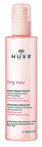 Nuxe Very Rose Тонізуючий освіжаючий міст для обличчя 200 мл 1 флакон