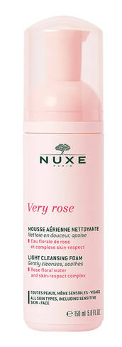 Nuxe Very Rose Мус очищуючий для обличчя 150 мл 1 флакон