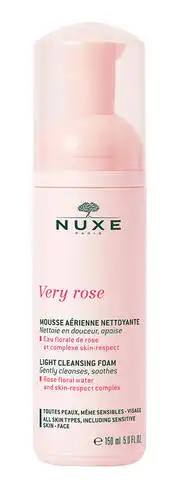 Nuxe Very Rose Мус очищуючий для обличчя 150 мл 1 флакон