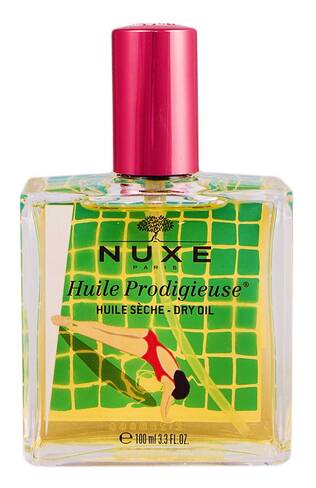 Nuxe Huile Prodigieuse Олія суха багатофункціональна для обличчя, тіла та волосся корал 100 мл 1 флакон