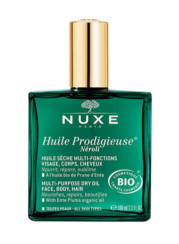 Nuxe Huile Prodigieuse Neroli Олія чудова суха багатофункціональна для обличчя,тіла та волосся 100 мл 1 флакон