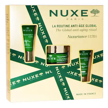 Nuxe Nuxuriance Ultra Крем 50 мл + Засіб для контуру очей та губ 15 мл + Крем нічний 15 мл 1 набір