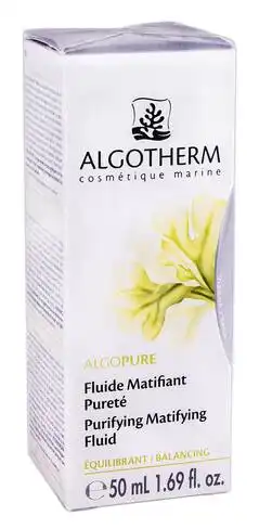 Algotherm Algopure Флюїд матуючий 50 мл 1 туба
