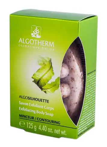 Algotherm Algosilhouette Мило-ексфоліант для тіла 125 г 1 коробка