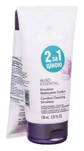 Algotherm Comfort Емульсія очищаюча Дуо 2x150мл 1 набір