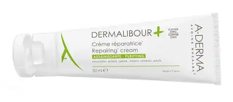 A-Derma Dermalibour+ Крем відновлюючий 50 мл 1 туба