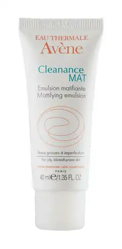 Avene Cleanance Mat Емульсія матуюча для жирної, проблемної шкіри 40 мл 1 туба