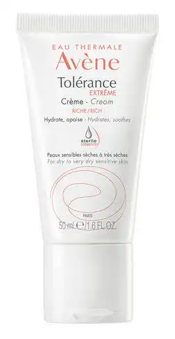 Avene Tolerance Extreme Крем з насиченою текстурою зволожує, заспокоює для чутливої шкіри 50 мл 1 туба