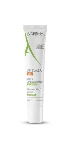 A-Derma Epitheliale A.H. Duo Крем ультра-відновлюючий проти рубців для ослабленої шкіри 40 мл 1 туба