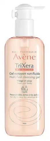 Avene TriXera nutrition Гель нутрі-флюїд очищувальний живильний 400 мл 1 флакон