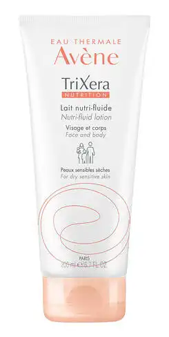 Avene TriXera nutrition Молочко нутрі-флюїд для обличчя та тіла 200 мл 1 туба