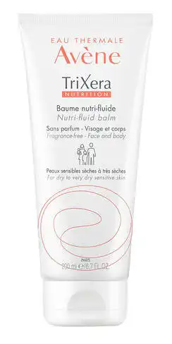 Avene TriXera nutrition Бальзам нутрі-флюїд для обличчя та тіла 200 мл 1 туба