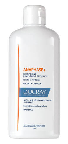 Ducray Anaphase+ Шампунь проти випадіння волосся 400 мл 1 флакон
