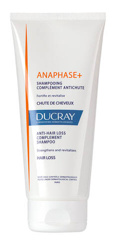 Ducray Anaphase+ Шампунь проти випадіння волосся 200 мл 1 флакон