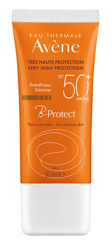 Avene B-Protect Засіб сонцезахисний для обличчя та шиї SPF50+ 30 мл 1 туба