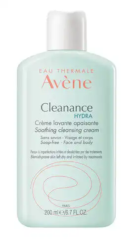 Avene Cleanance Hydra Крем заспокійливий очищувальний 200 мл 1 флакон