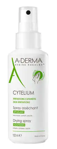 A-Derma Cytelium Спрей підсушуючий, заспокоюючий при подразненнях шкіри 100 мл 1 флакон