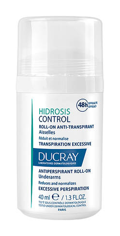 Ducray Hidrosis Control Роликовий антиперспірант 40 мл 1 шт