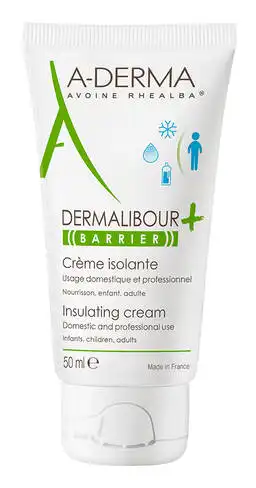 A-Derma Dermalibour+ Barrier Крем ізолюючий для подразненої та пошкодженої шкіри 50 мл 1 туба