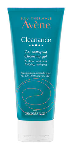 Avene Cleanance Гель очищувальний для жирної та проблемної шкіри 200 мл 1 флакон