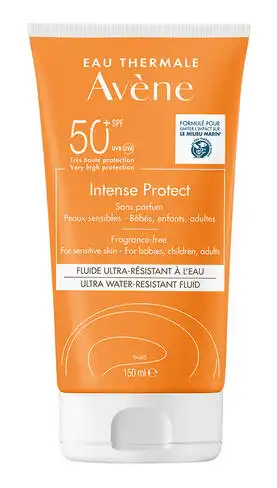 Avene Intense Protect Флюїд сонцезахисний зволожувальний SPF 50+ 150 мл 1 туба