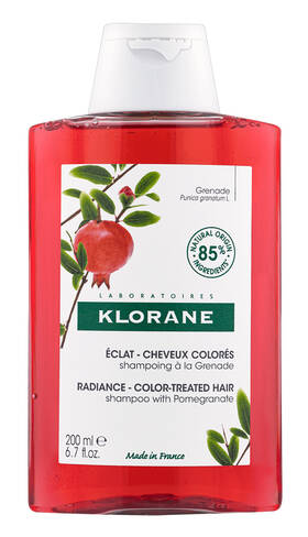 Klorane Шампунь з екстрактом Граната захист для фарбованого волосся 200 мл 1 флакон