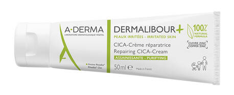 A-Derma Dermalibour+ Цика-крем відновлюючий для подразненої шкіри 50 мл 1 туба