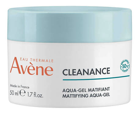 Avene Cleanance Аква гель для обличчя матуючий 50 мл 1 банка